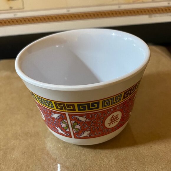 Thunder GroLongevity Melamine Dinnerware Collection 5oz 3 1/8'' Tea Cup Set of 8 - Picture 3 of 6